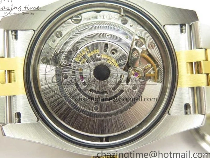 MiroTime 0519 DateJust 36 SS YG 126233 ARF 1:1 Best Edition Silver Dial Stick Markers on SS YG Jubilee Bracelet SH Elegant 3430